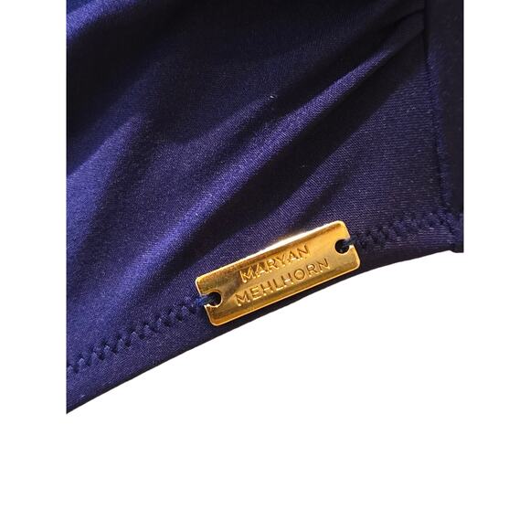 Maryan Mehlhorn Elements Tank Fullpiece, Sodalite 234 Navy Blue, Size 8, Cup B - Picture 3 of 8